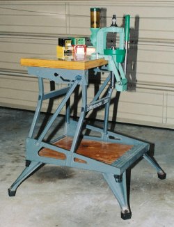 portable reloading table