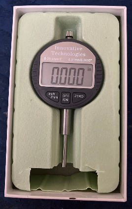 replacement gauge for the Digital Headspace Gauge