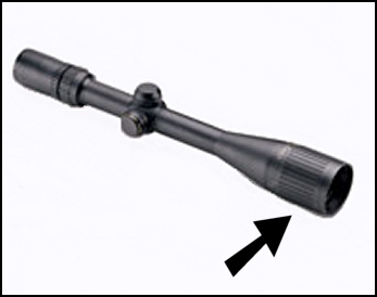 Rifle Scope Adjustment Parallax